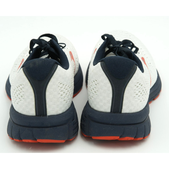 Brooks Anthem 4 Men\'s Running Shoes White/Navy/Red Clay 10 D (M) main image 5